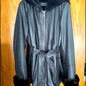 Wilson’s leather jacket